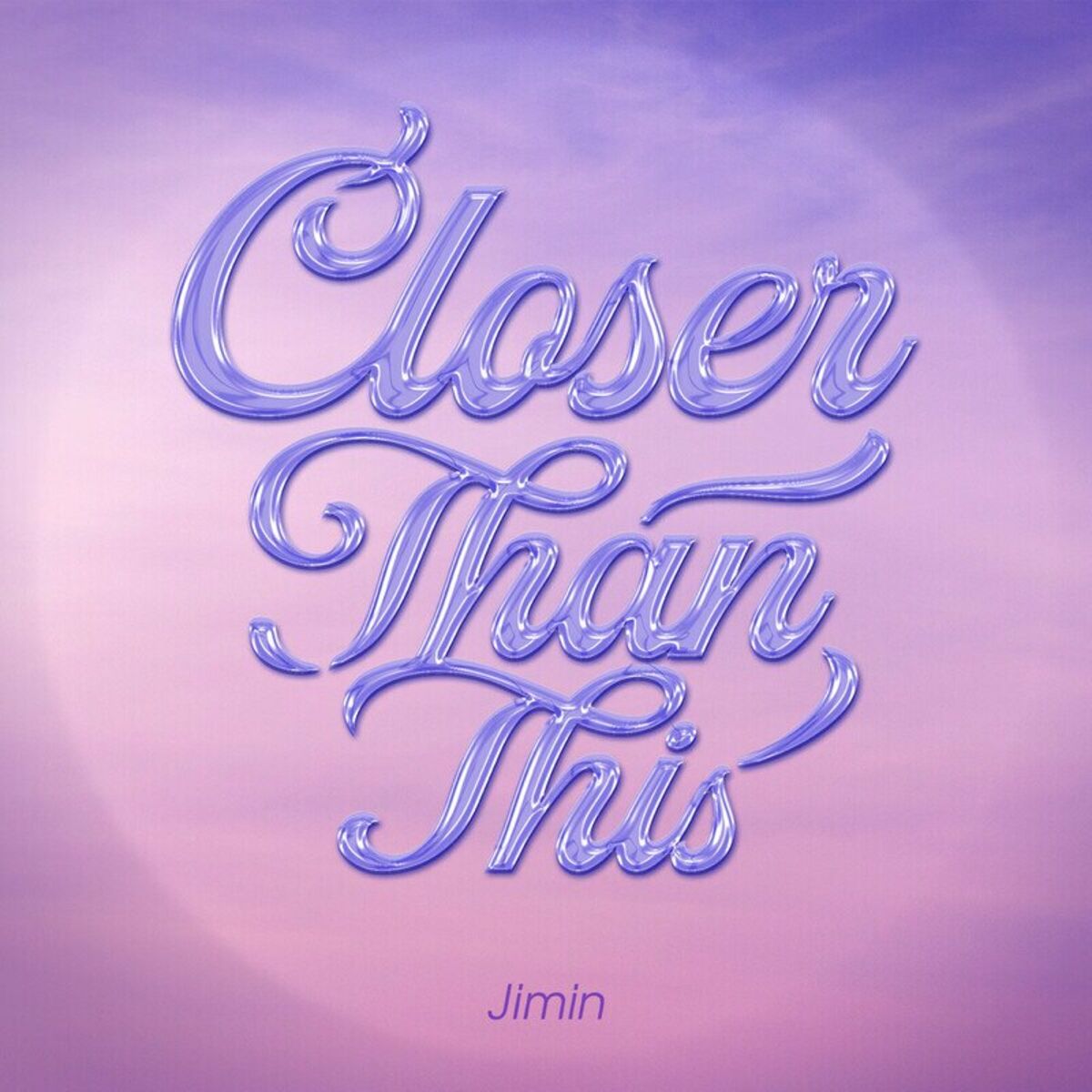 Jimin BTS - Closer Than This