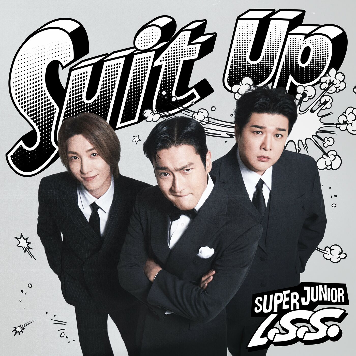 SUPER JUNIOR-L.S.S. - Suit Up