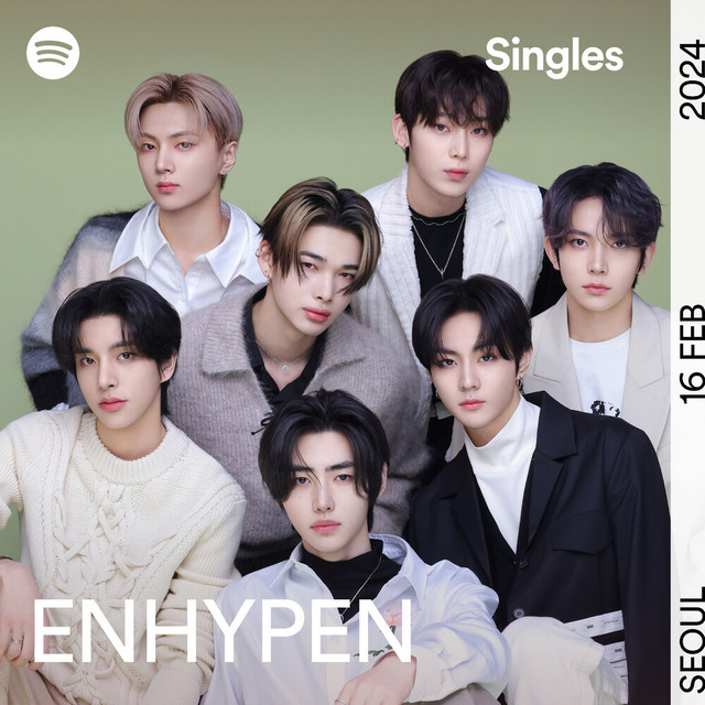 ENHYPEN - I Need U Spotify Singles